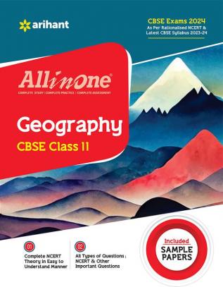 All In One Class 11th Geography for CBSE Exam 2024