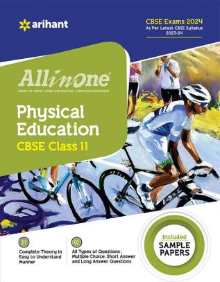 All In One Class 11th Physical Education for CBSE Exam 2024