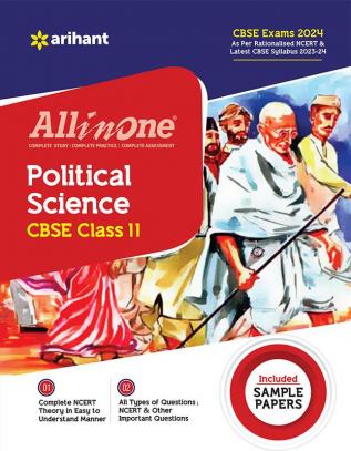 All In One Class 11th Political Science for CBSE Exam 2024