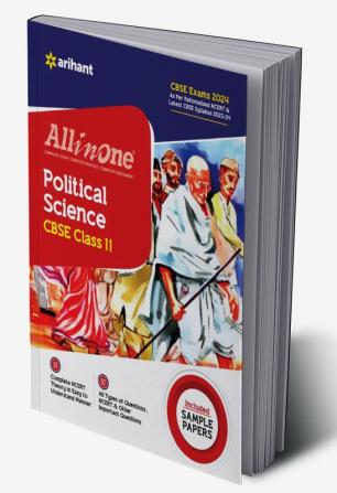 All In One Class 11th Political Science for CBSE Exam 2024