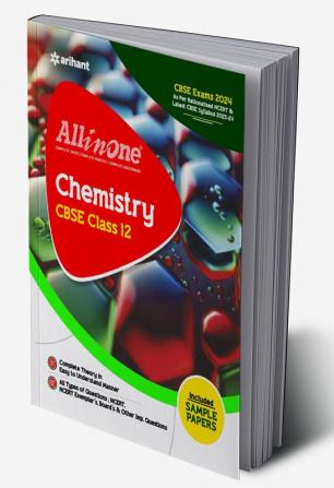 All In One Class 12th Chemistry for CBSE Exam 2024