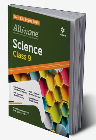 All In One Class 9th Science for CBSE Exam 2024