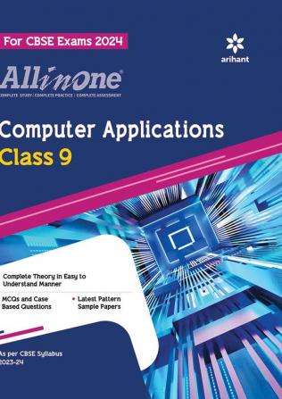 All In One Class 9th Computer Application for CBSE Exam 2024