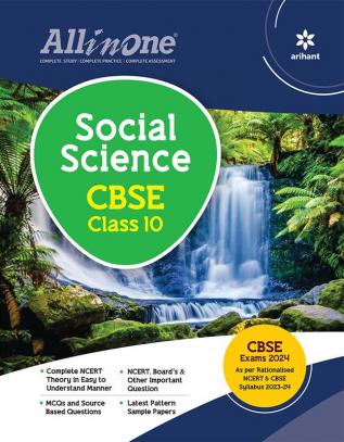 All In One Class 10th Social Science for CBSE Exam 2024