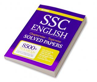 SSC English Chapterwise Topicwise solved Papers