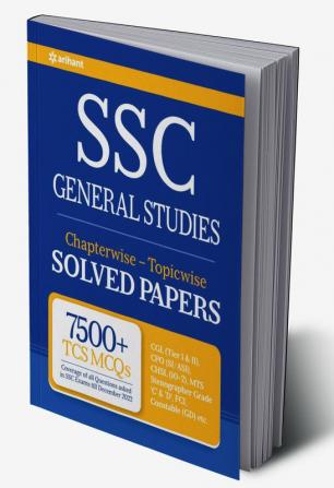 SSC Chapterwise Topicwise Solved Papers General Studies