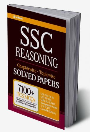 SSC Chapterwise Topicwise Solved Papers Reasoning