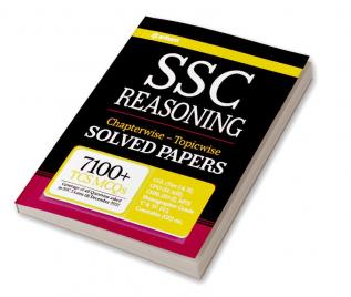 SSC Chapterwise Topicwise Solved Papers Reasoning