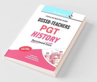 DSSSB: Teachers PGT History Recruitment Exam Guide