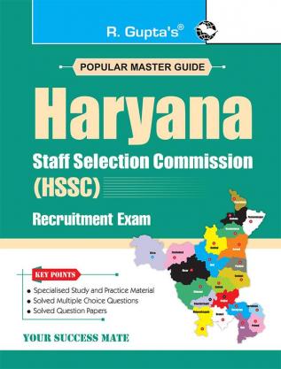 HSSC: Haryana SSC Exam Guide