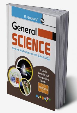 General Science : Concise Study Material with Solved MCQ