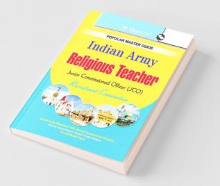 Indian Army – Religious Teacher (JCO) Recruitment Exam Guide