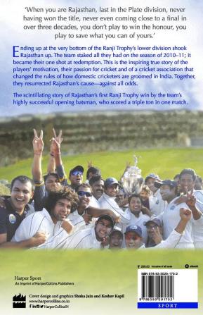 Out Of The Blue : Rajasthan's Road To The Ranji Trophy