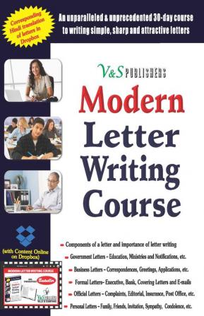 Modern Letter Writing Course (With Online Content on Dropbox)