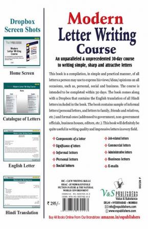 Modern Letter Writing Course (With Online Content on Dropbox)