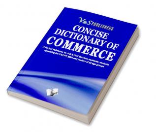 Concise Dictionary Of Commerce