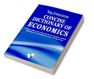 Concise Dictionary Of Economics