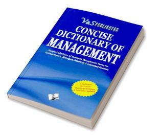 Concise Dictionary Of Management