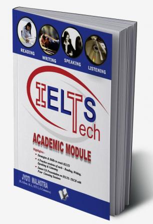 IELTS - Academic Module (Book - 1) (With Youtube AV)