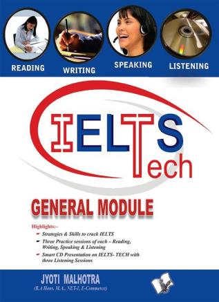 IELTS - General Module (Book - 4) (With Youtube AV)