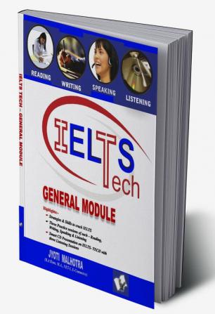 IELTS - General Module (Book - 4) (With Youtube AV)