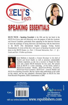 IELTS - Speaking Essentials (Book - 5)