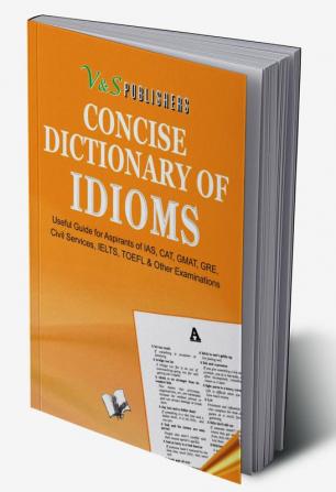 Concise Dictionary Of Idioms