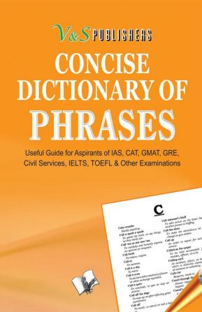 Concise Dictionary Of Phrases