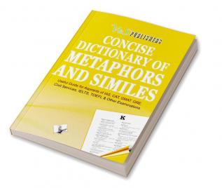 Concise Dictionary Of Metaphors And Similies