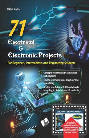 71 Electrical & Electronic Projects (With Youtube AV)