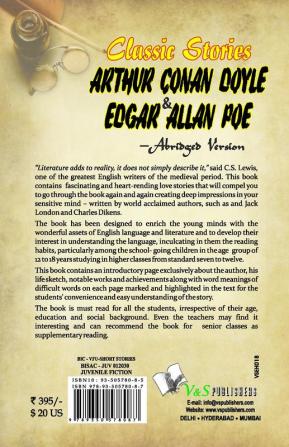 Classic Stories of Arthur Conan Coyle Edgar & Allan poe