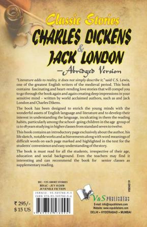 Classic Stories of Charles Dickens & Jack London