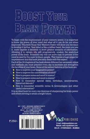 BOOST YOUR BRAIN POWER