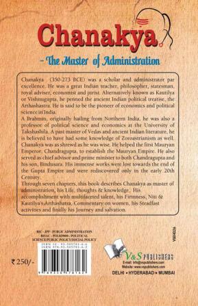 Chanakya - The Master of Administration