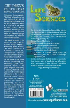 CHILDREN ENCYCLOPEDIA-LIFE SCIENCE