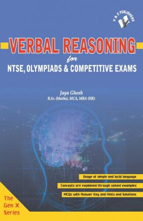 VERBAL REASONING FOR NESE OLYMPAIDS AND COMPETITIVE EXAMS