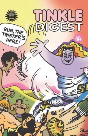 Tinkle Digest 184