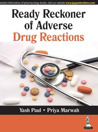 READY RECKONER OF ADVERSE DRUG REACTIONS