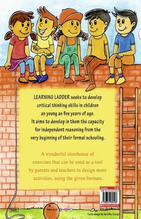 LEARNING LADDER BOOK-2