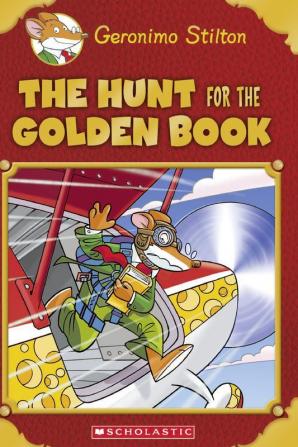 GERONIMO STILTON SE: THE HUNT FOR THE GOLDEN BOOK