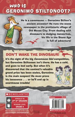 Cavemice #6: Don't Wake the Dinosaur!