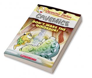 Cavemice #6: Don't Wake the Dinosaur!