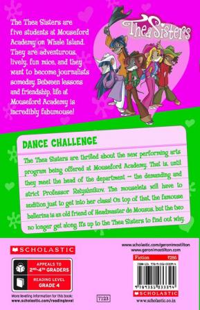 THEA STILTON MOUSEFORD ACADEMY#04 THE DANCE CHALLENGE