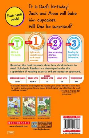 SCHOLASTIC READER L1: BOB BOOKS: CUPCAKE SURPRISE!