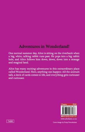 Scholastic Classics: Alice's Adventures In Wonderland