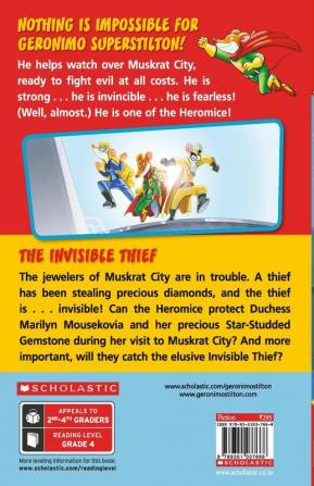 Geronimo Stilton - Heromice #05 Invisible Thief