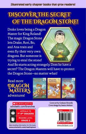 DRAGON MASTERS #03: SECRET OF THE WATER DRAGON (A BRANCHES BOOK)