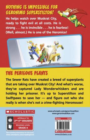 Geronimo Stilton Heromice #4: The Perilous Plants