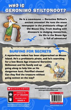 GERONIMO STILTON - CAVEMICE#08 SURFING FOR SECRETS