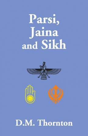 Parsi Jaina And Sikh